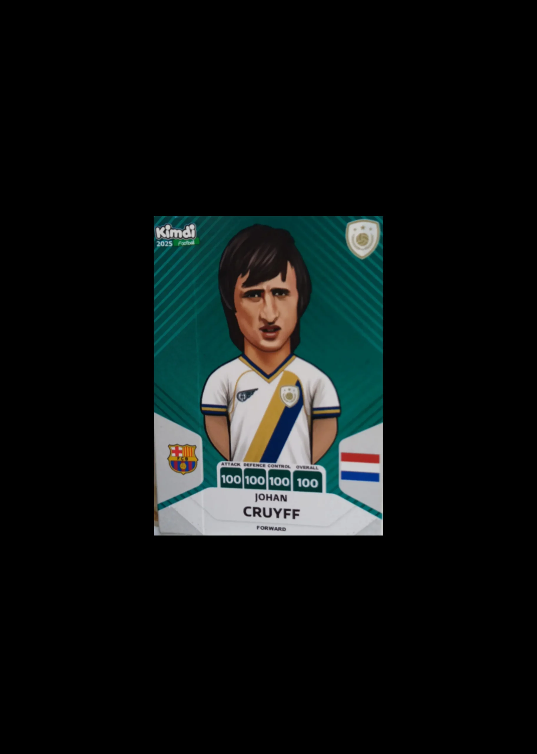 کارت کیمدی کرایف 100