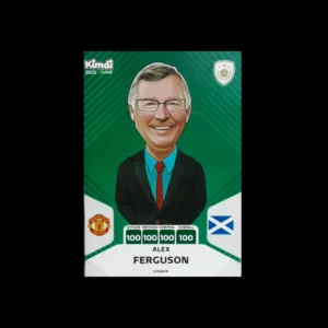 کارت کیمدی الکس فرگوسن 100