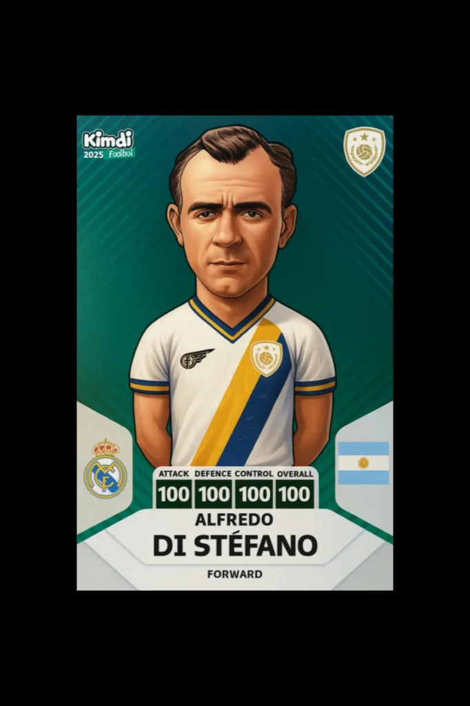 کارت کیمدی دی استفانو 100